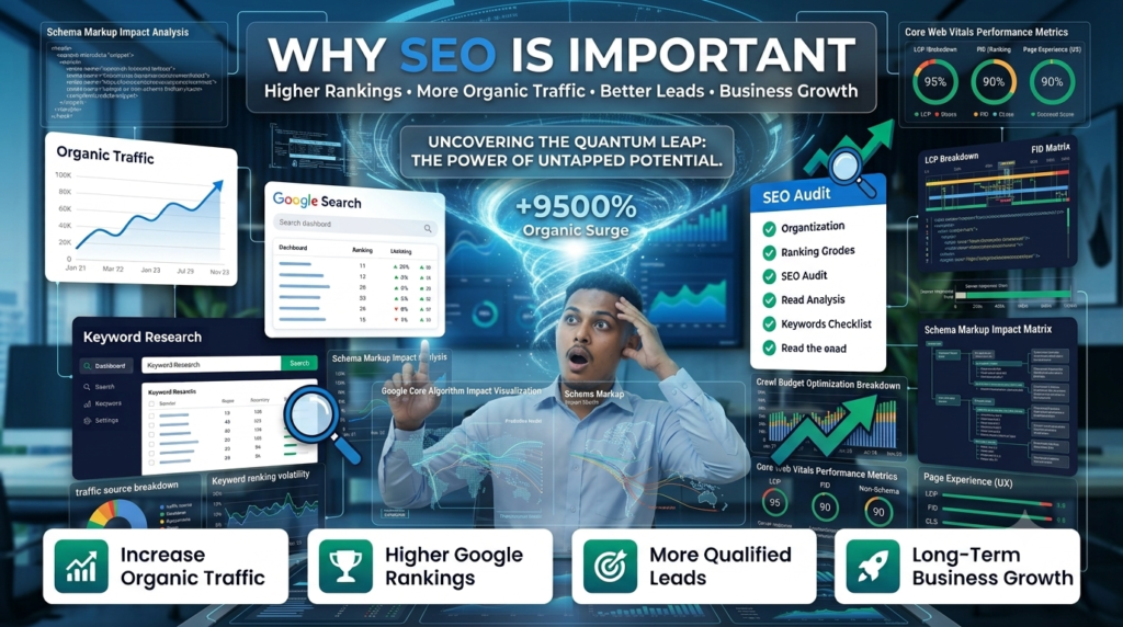 Why SEO Is Important: A Complete Guide to Growing Your Business Online why seo is important